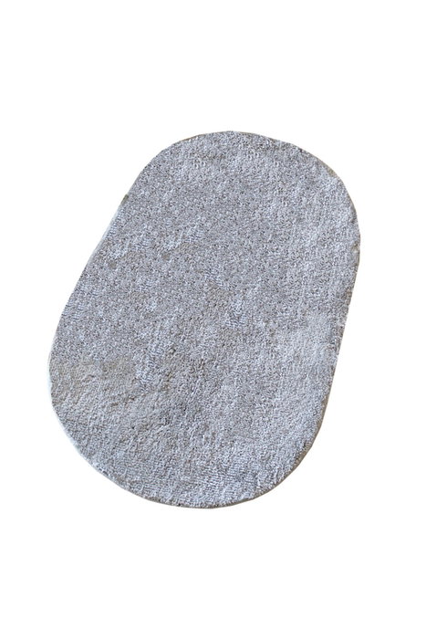 Mijölnir Alfombrilla de baño Colors of Oval - Gris